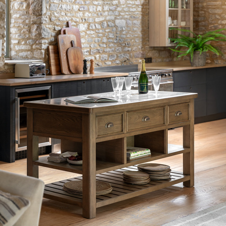 Hardwick Kitchen Island 1500x650x860mm