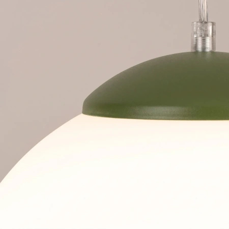 Lampa wisząca UGO 30 zielona oliwka