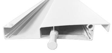 Pergola ogrodowa BIZZOTTO OCEAN 3X3 – biały