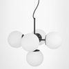NOWOCZESNA LAMPA WISZĄCA CZARNA STELVIO W5