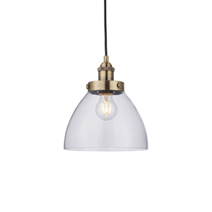 Hansen Pendant Light Antique Brass