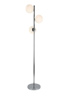 LAMPA STOJĄCA PODŁOGOWA CHROMOWANA FREDICA W3