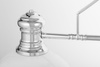 NOWOCZESNA LAMPA WISZĄCA INDUSTRIALNA BIAŁA ETTORE W3