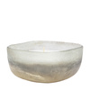 Mercury Candle White/Silver Medium Amber & Lily