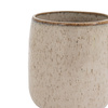 Kubek Speckle Glaze – biały, 14 × 10,5 × 7,3 cm, zestaw 4 szt.