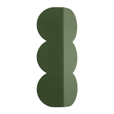 Kinkiet BISCUIT zielony oliwkowy