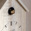 Cuckoo Clock Washed Oak 210x430x75mm