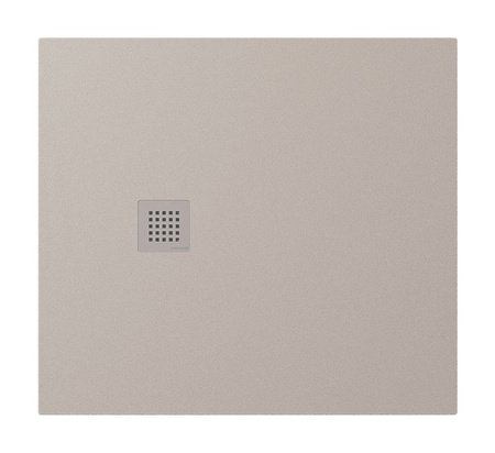 TRENECA brodzik kompozytowy z możliwością docinania 100x90cm, beżowy mat