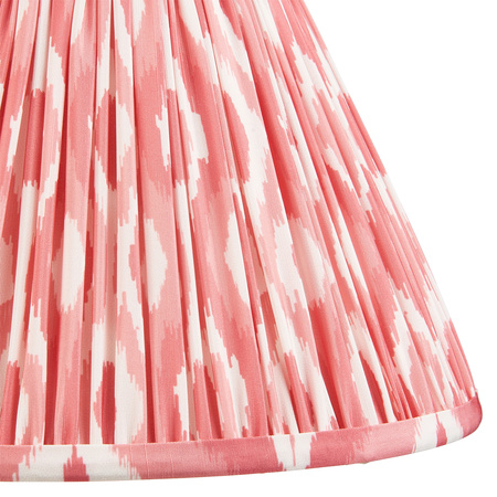Ikat Shade Coral Pink Fabric 180x140x300mm