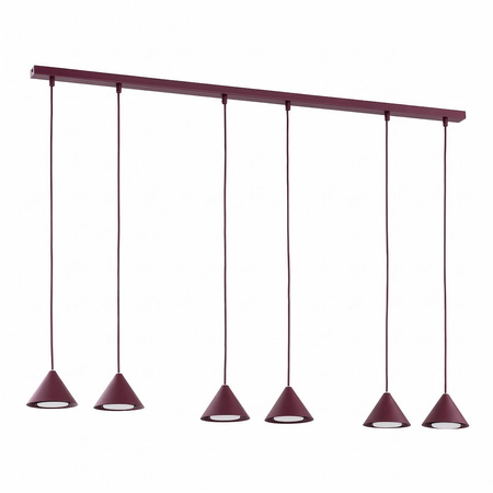 ELIT 6 BURGUNDY