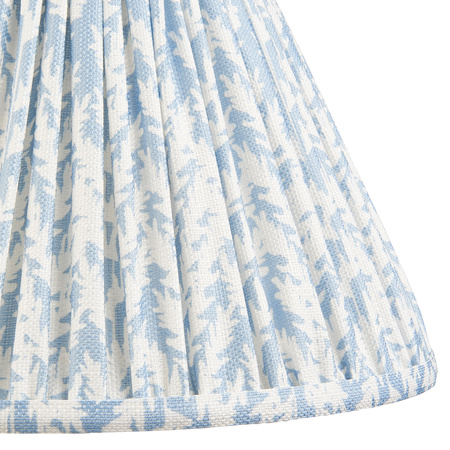 Leaf Shade Shell Bay Blue Fabric 180x140x300mm