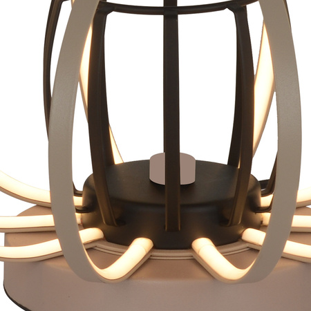 8033-113 Lampa stojąca SALO kaszmirowy