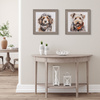 Teddy Framed Canvas 380x30x380mm