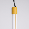 Lampa wisząca TRANG 50 żółta LED 3000K