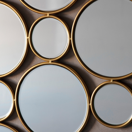 Lustro Wallis Circles 910 x 910 mm