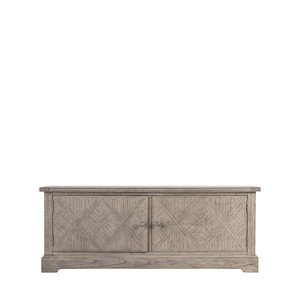 Szafka pod sprzęt RTV Mustique z 2 drzwiami 1300 x 400 x 500 mm
