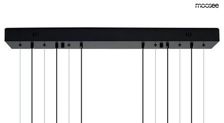 MOOSEE lampa wisząca CIRCULO SIX czarna