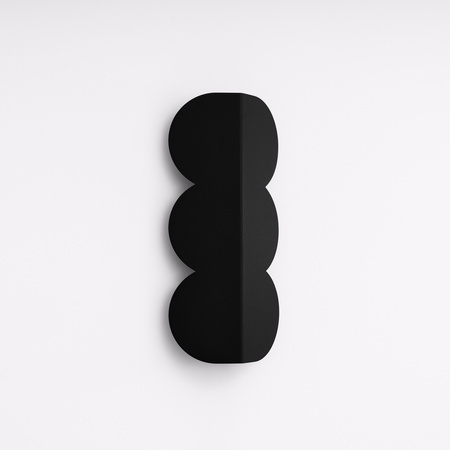 Kinkiet BISCUIT czarny