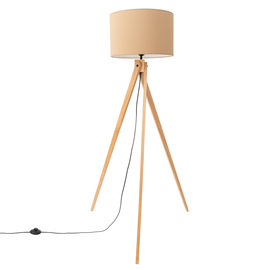 Lampa podłogowa NATT taupe