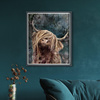 Dougie Framed Canvas 635x40x535mm