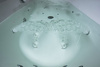 VIVA L wanna z hydromasażem, 185x80x47cm, Active Hydro-Air, chrom