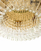 MOOSEE lampa sufitowa / plafon BALUNA 50  złota