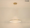 MOOSEE lampa wisząca RING SLIM 40 złota