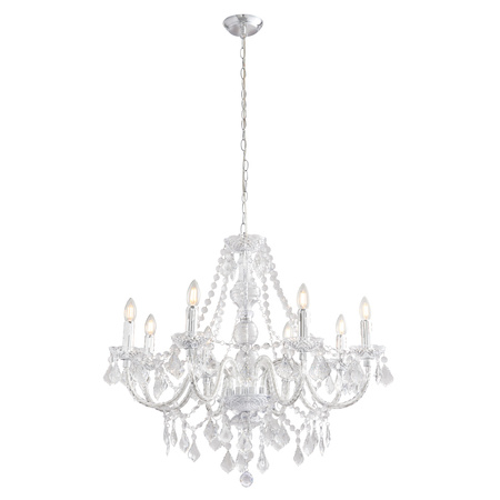 Clarence 8 Pendant Light