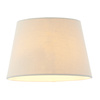 Cici Shade Ivory Faux Linen 200mm