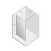 KABINA NEW MODUS WHITE WALK-IN U 80x200 CZYSTE 8mm ACTIVE SHIELD