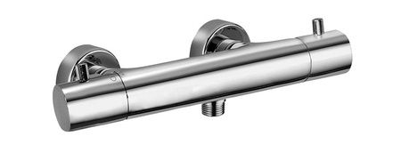 Bateria natryskowa ścienna termostat (korpus)-Paffoni/kolekcja Light