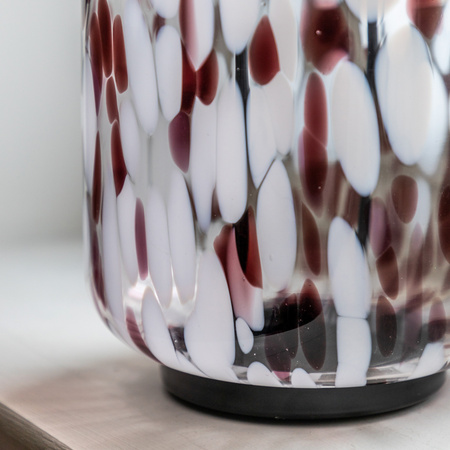 Confetti Candle Holder Brown 120x120x240mm