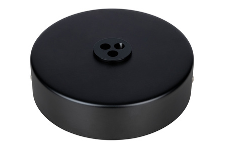 Podsufitka do lampy FI 15cm czarna 3 - metal