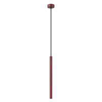 Lampa wisząca ARCHE 1 burgund