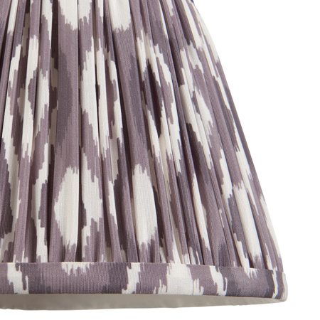 Ikat Shade Pearl Grey Fabric 145x118x200mm