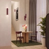 Lampa wisząca LAGOS 1 burgund