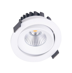 MAXLIGHT H0094 OPRAWA WPUSTOWA CYKLOP BIAŁA IP65
