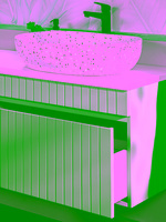 Szafka pod umywalkę 100cm 1 szuflada