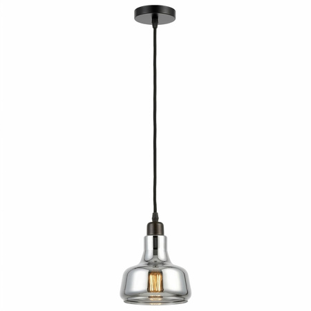 NOWOCZESNA LAMPA WISZĄCA SZKŁANA BORMIO
