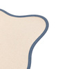Scallop Edge Placemats Blue 4pk 300x400mm