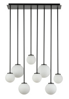 TULIA 8 długi biały