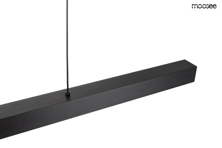 MOOSEE lampa wisząca LINER czarna