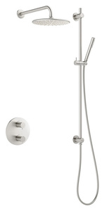 Osier SR1 concealed shower kit stal pvd