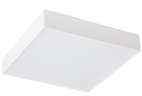RISA lampa sufitowa LED 30W, 300x300mm, 230V, IP21, biały