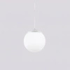 Lampa wisząca UGO 20 biała