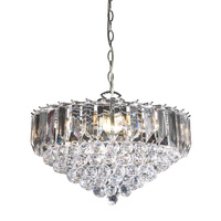 Fargo 6 Pendant Light Chrome