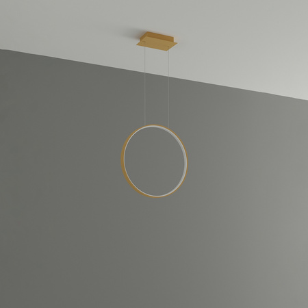 Lampa wisząca RIO 55 złota LED 4000K