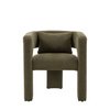 Arezzo Armchair Chair Green 690x650x715mm