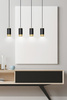 FUMIKO 4 BL/GOLD