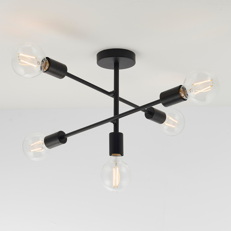 Studio 5 Ceiling Lamp Black